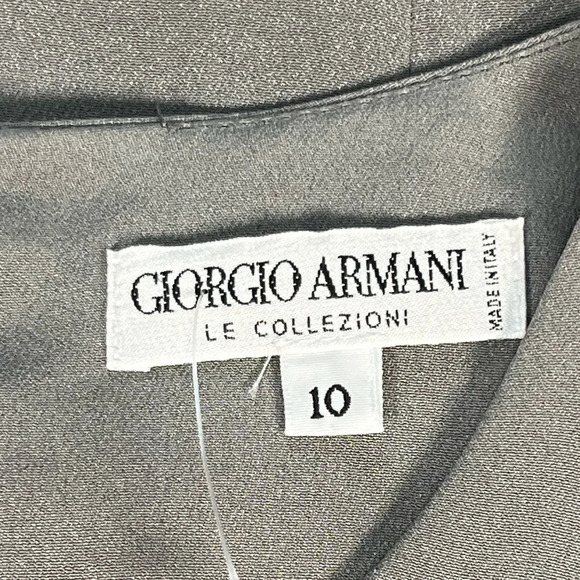 Giorgio Armani | Sleeveless Silk Gown - Picture 6 of 7